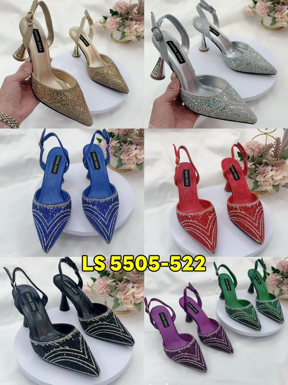 Italian Luxury Party Shoes 522