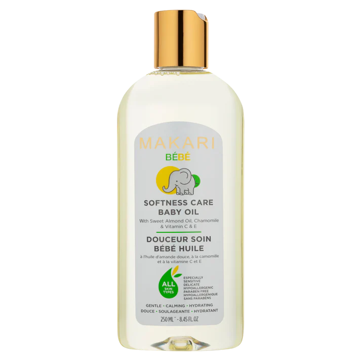 SOFTNESS CARE BABY OIL 11.5