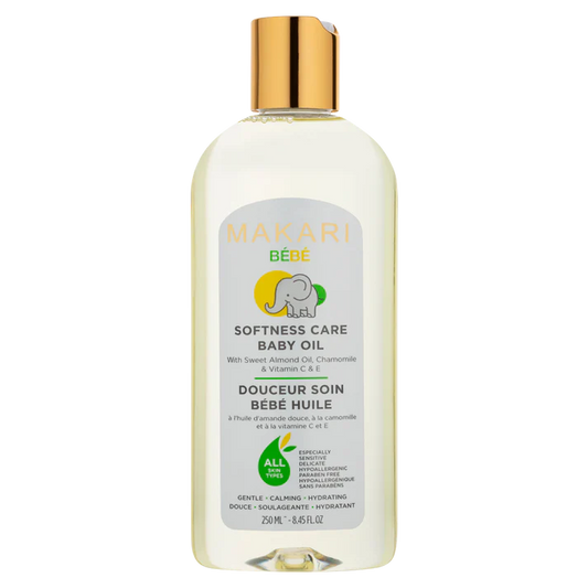 SOFTNESS CARE BABY OIL 11.5