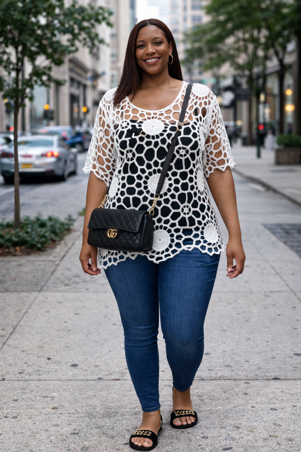 Perforated  Light Weight  Mesh Top