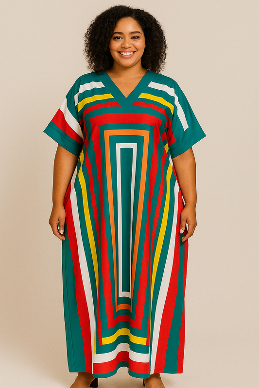 Summer Tide Maxi Dress With Pockets