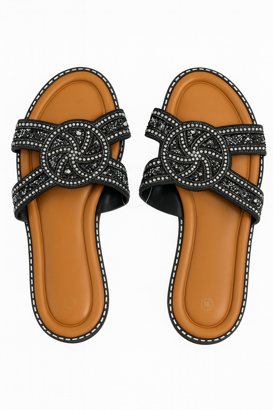 Premium Durable Flat Slippers for Daily Comfort