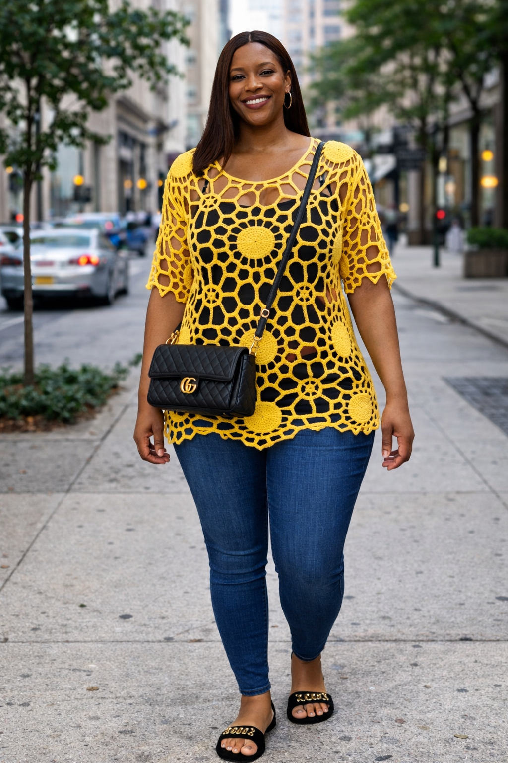 Perforated  Light Weight  Mesh Top