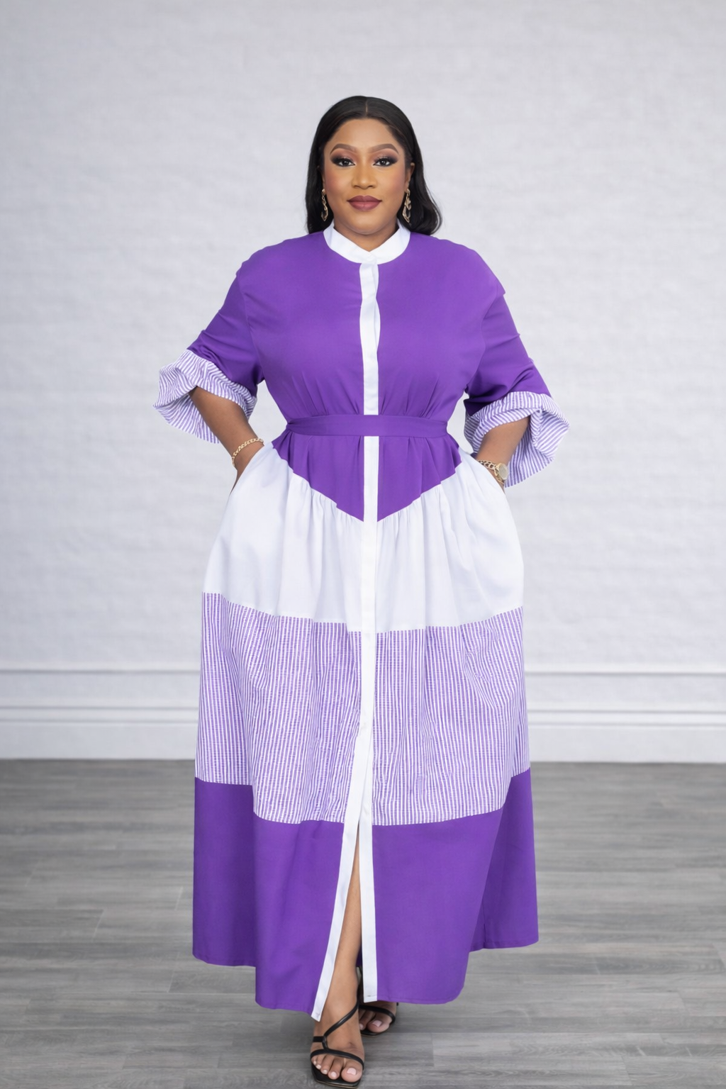 Multi-Colour Cotton Dress – Bright & Breathable