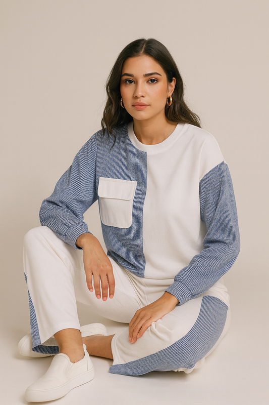 Chic & Comfy Set – With Pockets for On-the-Go Ease
