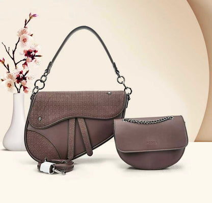 3283- Genuine Leather Luxury Bag