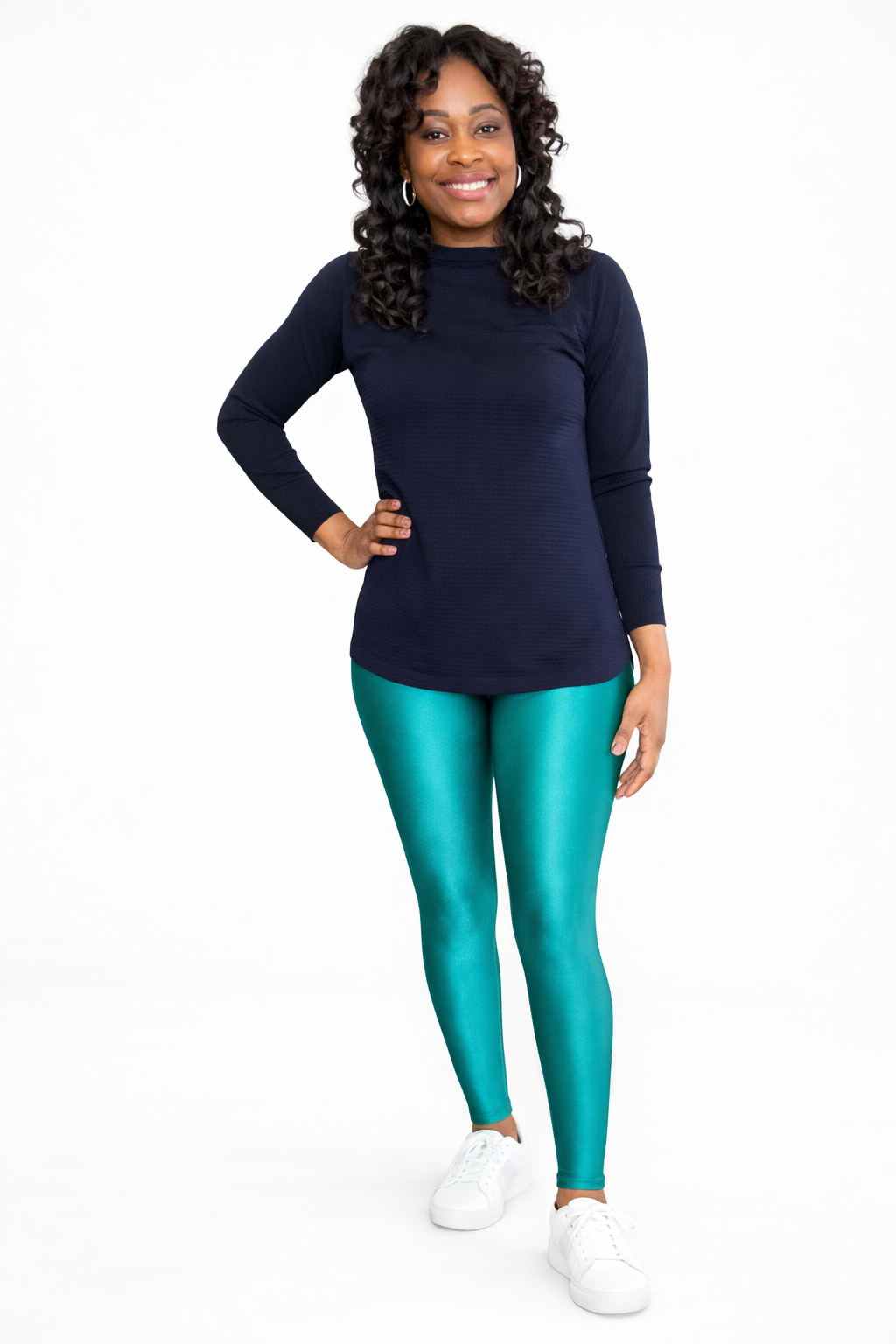 Luxury High-Shine Sculpting Leggings – TQ