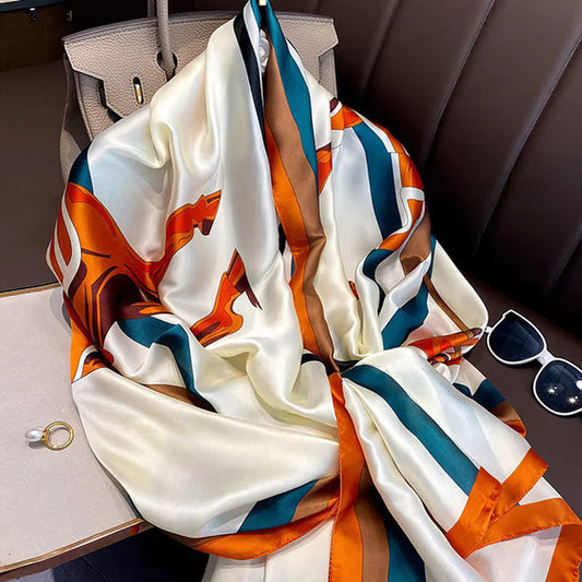 Quality Silk Scarf - Good Length & Width