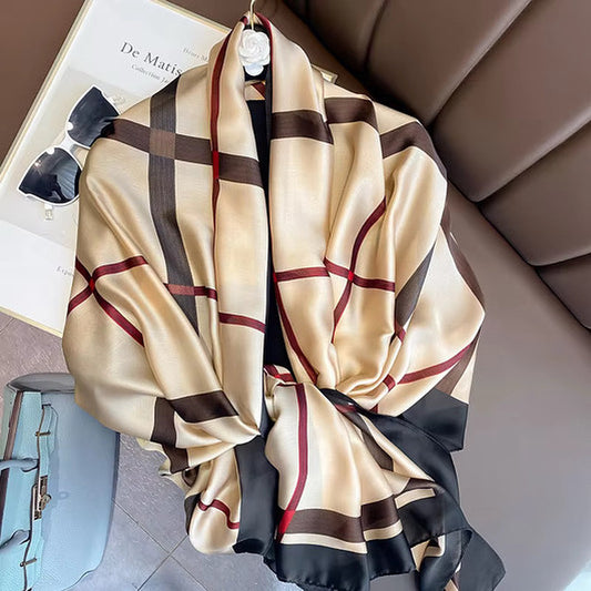 Quality Silk Scarf - Good Length & Width
