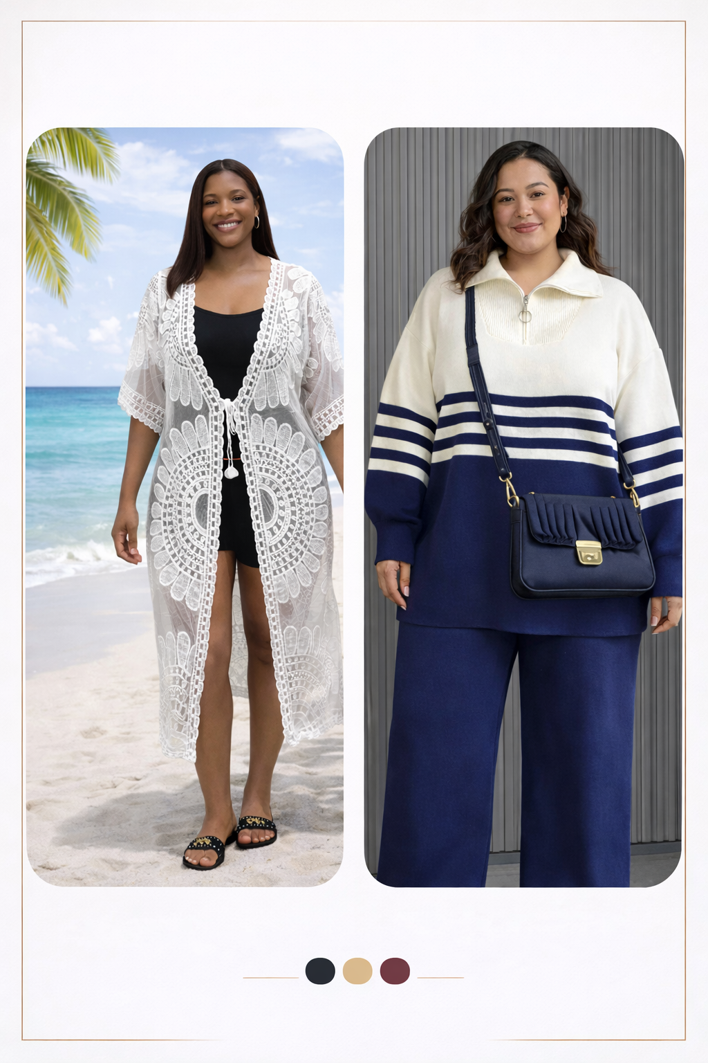 Combo - Blue Winter & Summer Mix I