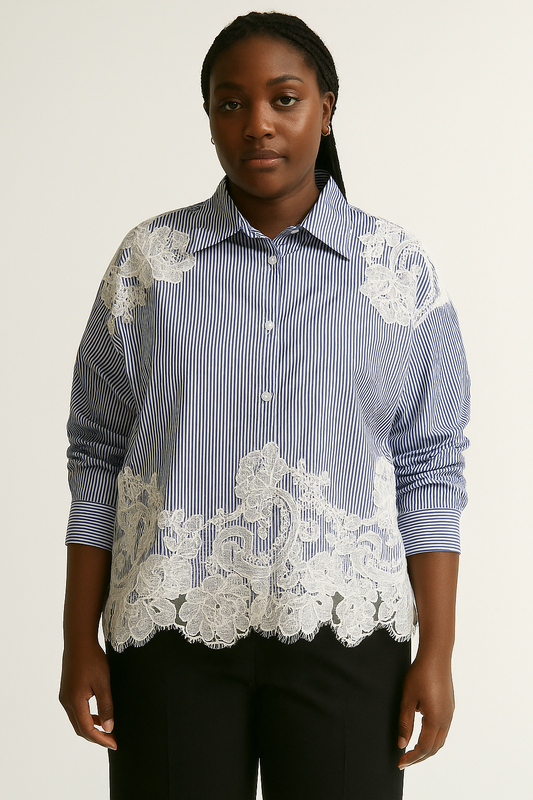 Cotton Long Sleeve Shirt