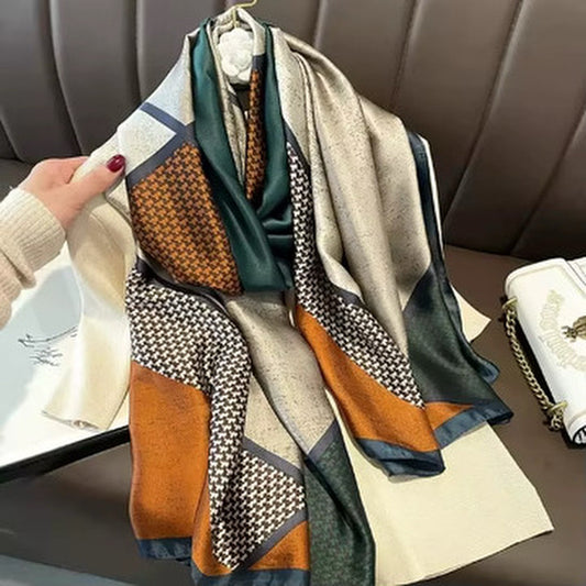 Quality Silk Scarf - Good Length & Width