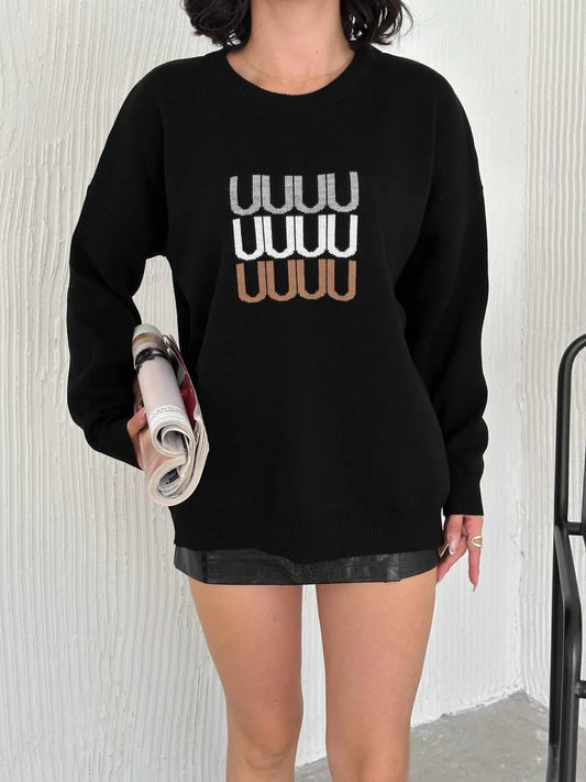 Sweater -  Snuggle Soft: Cozy Knit Sweater