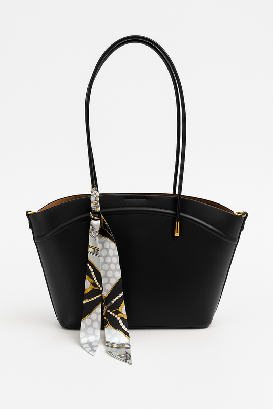 Black Genuine Leather Bag