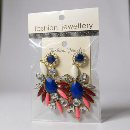 Elegant Sparkle Rhinestone Earrings