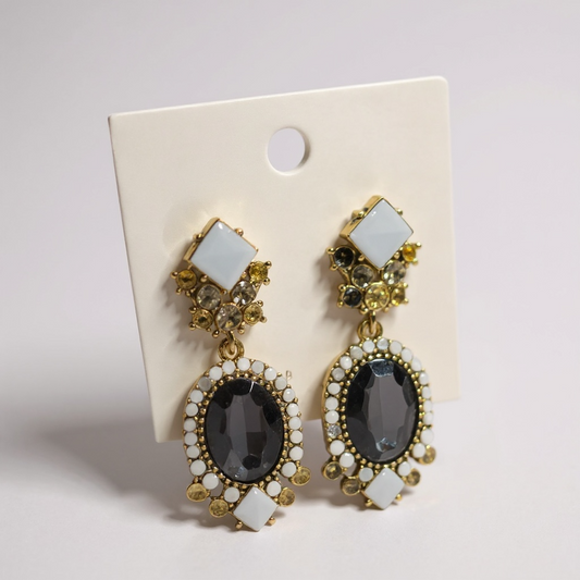 Elegant Sparkle Rhinestone Earrings