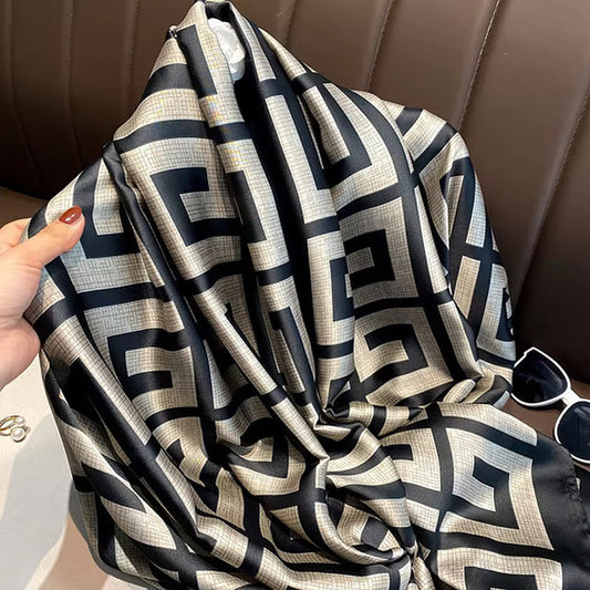 Quality Silk Scarf - Good Length & Width