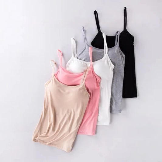 Camisole Padded Bra Top/Singlet
