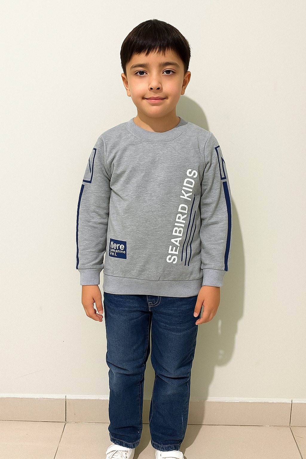 Cozy Street Vibe Sweatshirt for Boys
