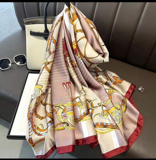 Quality Silk Scarf - Good Length & Width