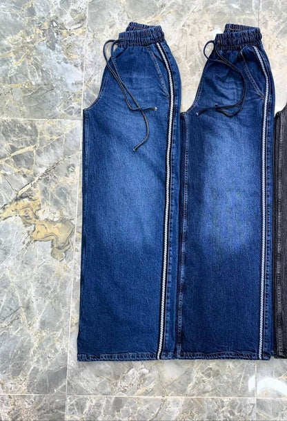 Blue Basic Denim Pant – Versatile & Comfortable