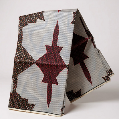 Cotton: 6 Yards African Prints Fabric