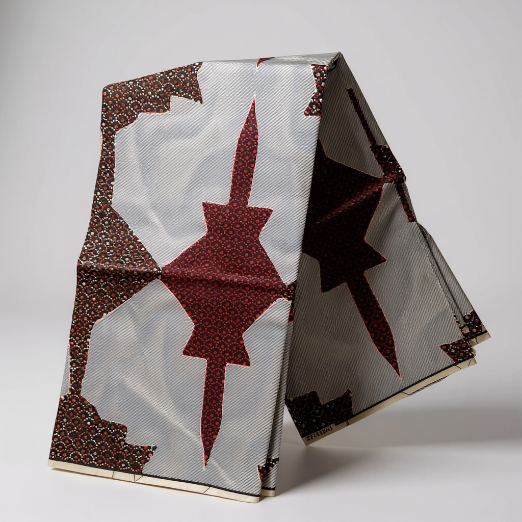 Cotton: 6 Yards African Prints Fabric