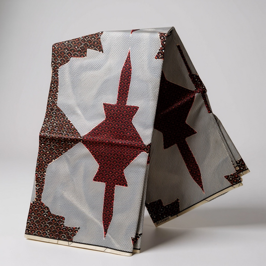 Cotton: 6 Yards African Prints Fabric