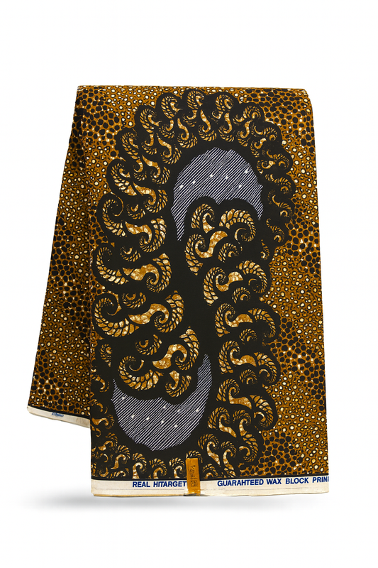 Cotton: 6 Yards African Prints Fabric