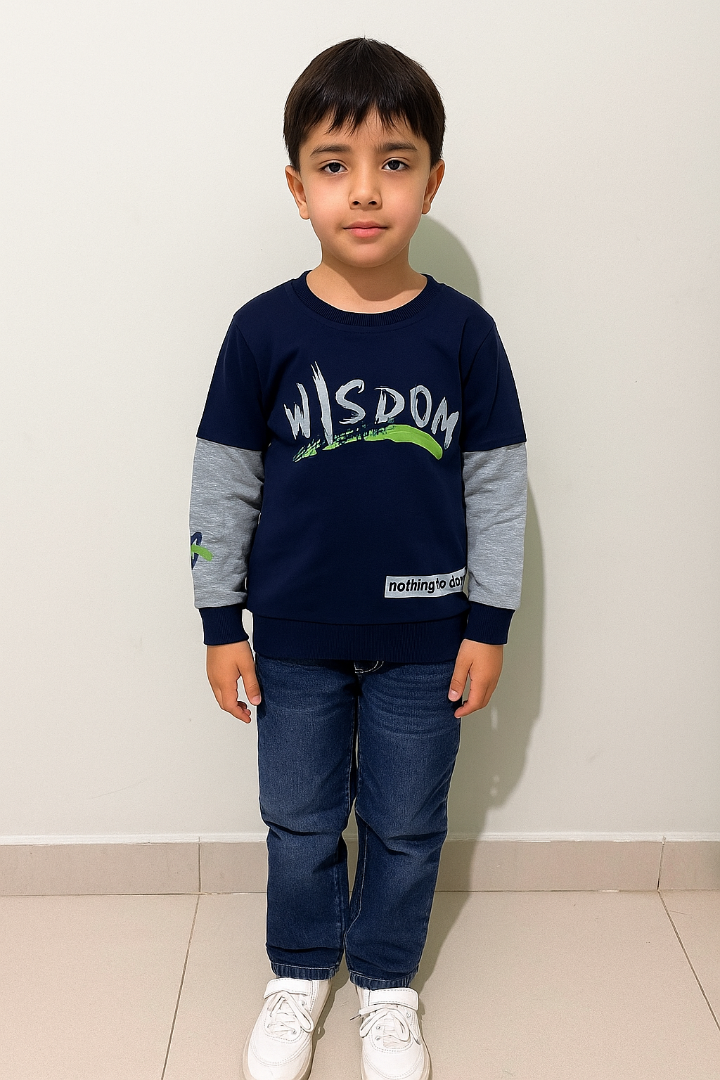 Snug Fit Fleece Sweatshirt