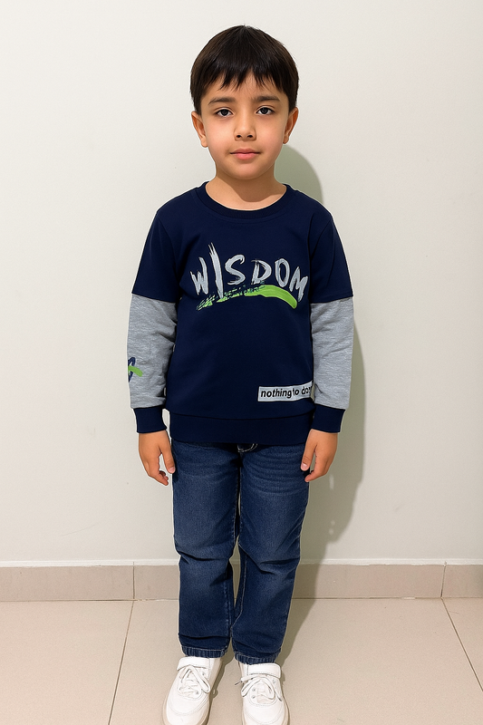 Snug Fit Fleece Sweatshirt