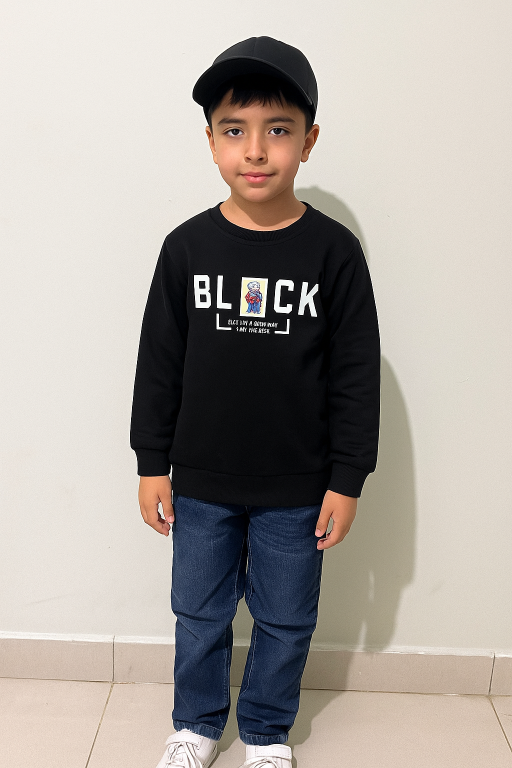 Chill-Proof Boys’ Sweatshirt