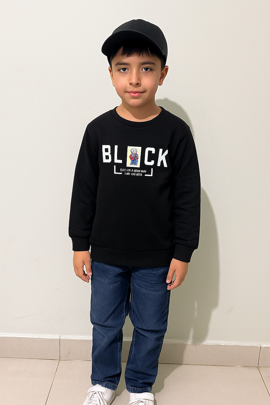 Chill-Proof Boys’ Sweatshirt
