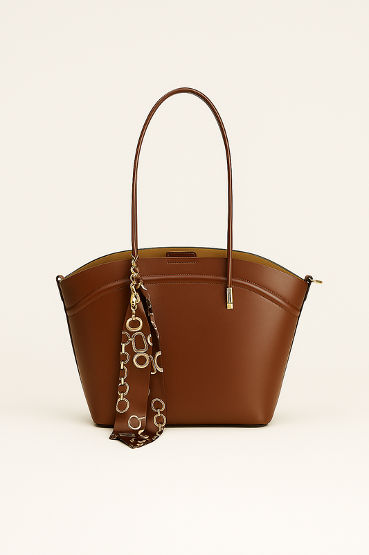 Brown Genuine Leather Bag