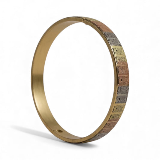 862233 - Xuping Gold Bangles – Sparkling Crystal