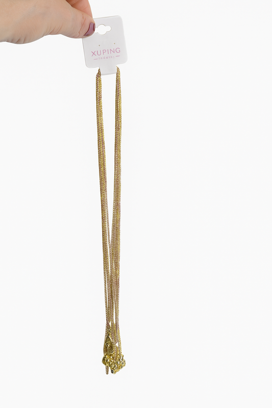 776498 - Xuping Gold Long Necklace – Non Tarnish