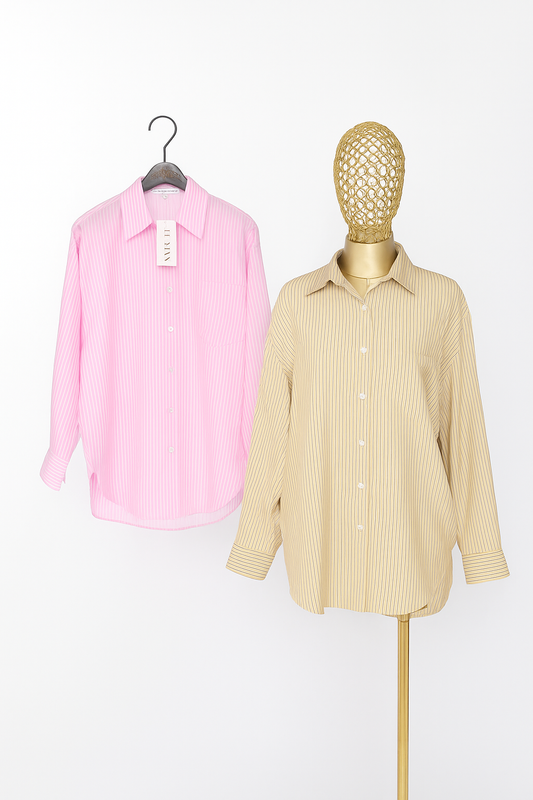 New Collection: Cotton Long Sleeve Shirt