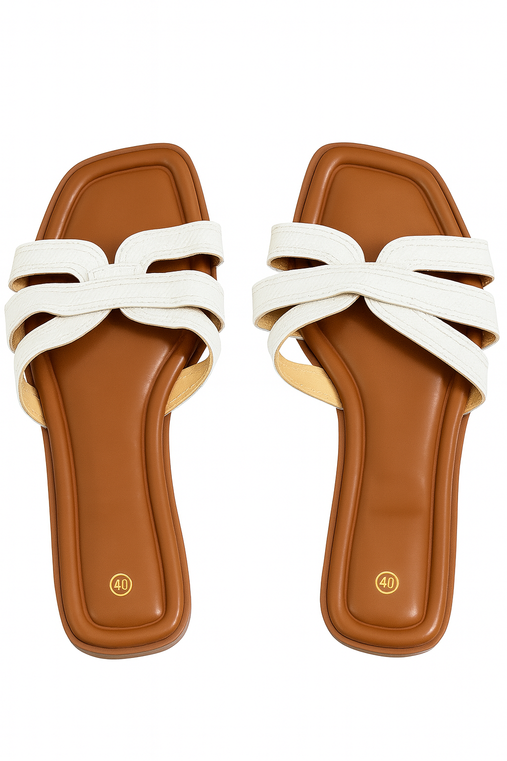 Non-Slip Durable Flat Slippers for All-Day Comfort