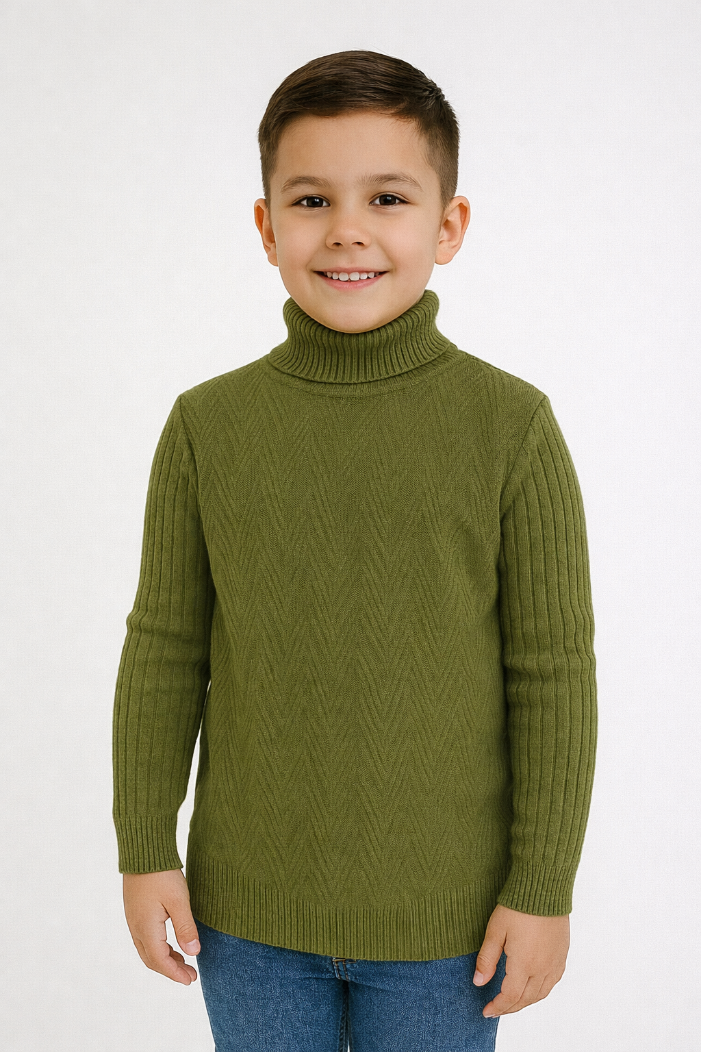 Everyday Comfort Cable-Knit Kids Sweater