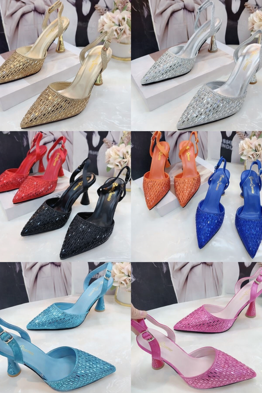 Italian Luxury Party Shoes - 500