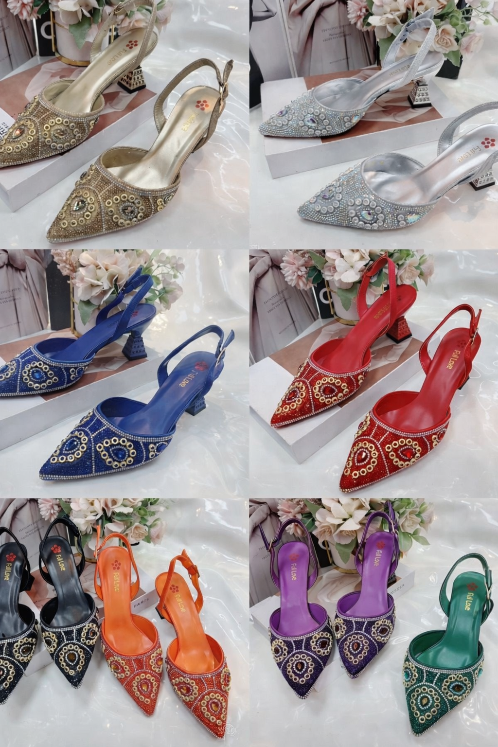 Italian Luxury Party Shoes D9