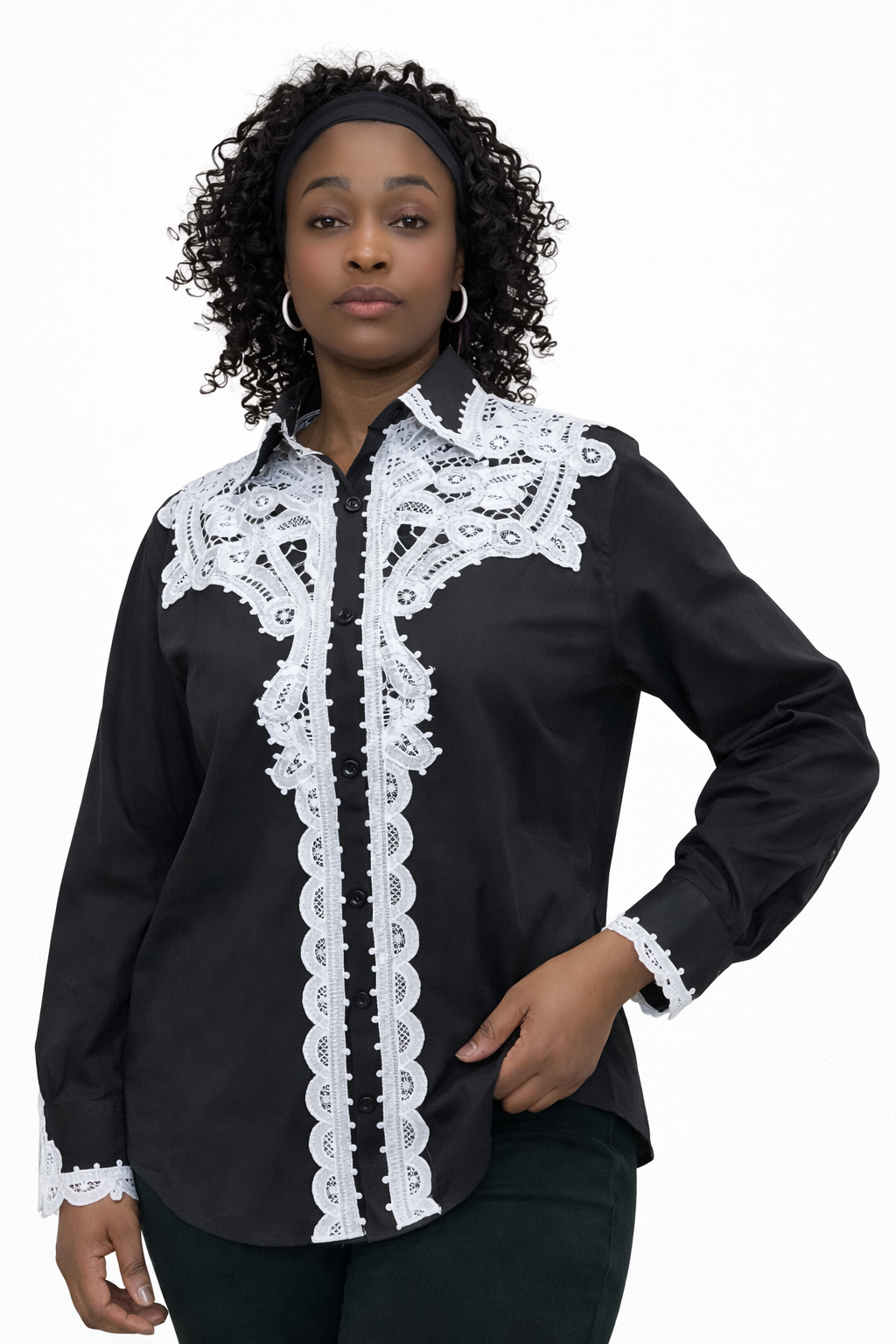 Cotton:Everyday Essential  Cotton Long Sleeve Shirt