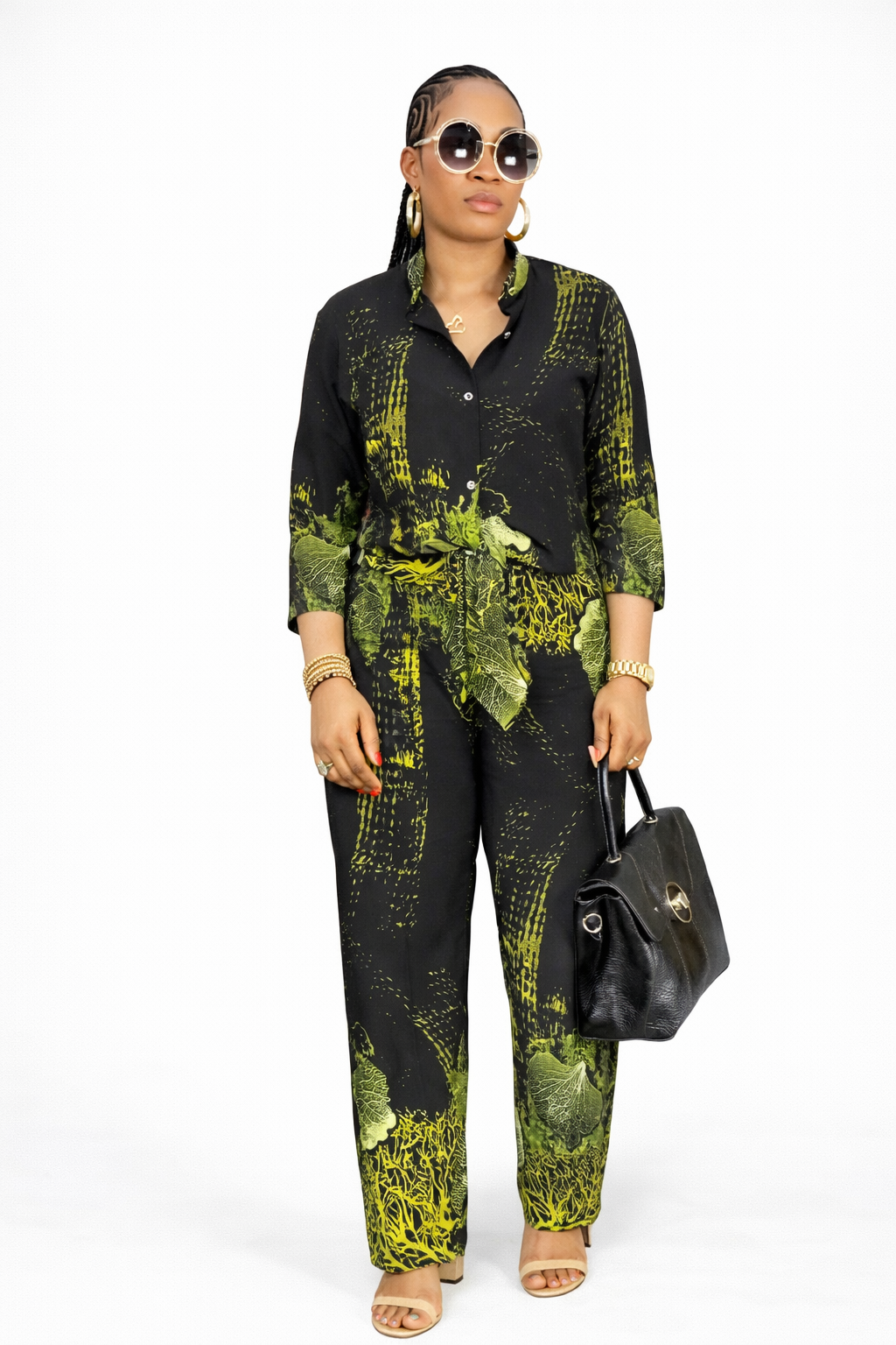 Relaxed Fit 2-Piece Set – Stylish and Comfortable