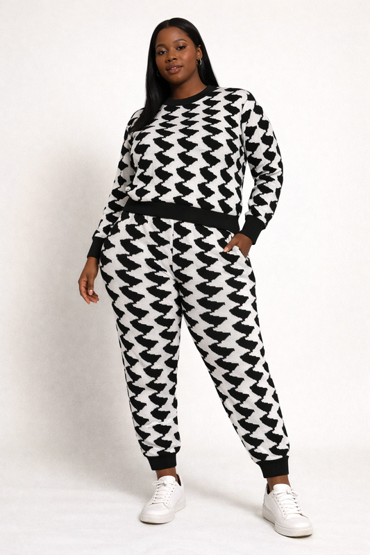 Warm Clothing: Two Pieces Free Size