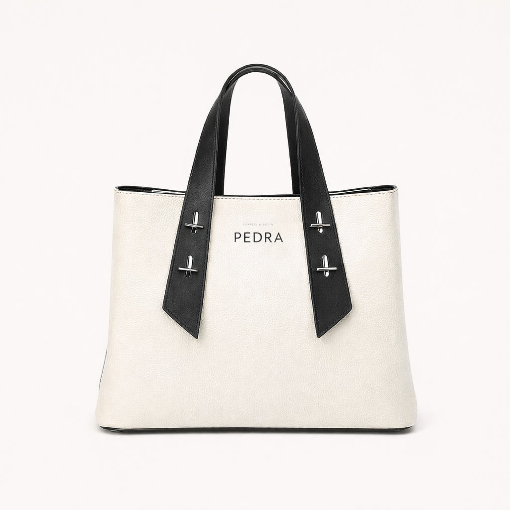 L23602B - Genuine Leather Box Shape Bag