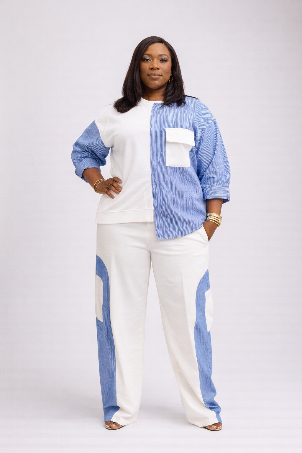 Chic & Comfy Set – With Pockets for On-the-Go Ease