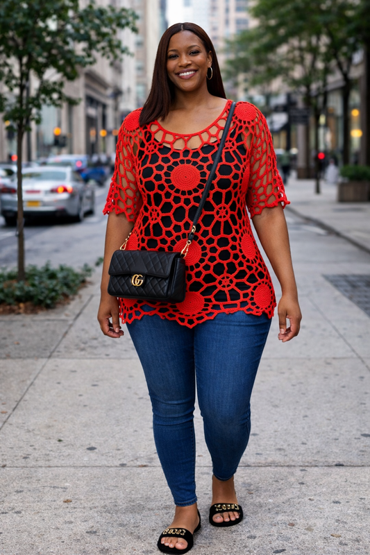 Perforated  Light Weight  Mesh Top