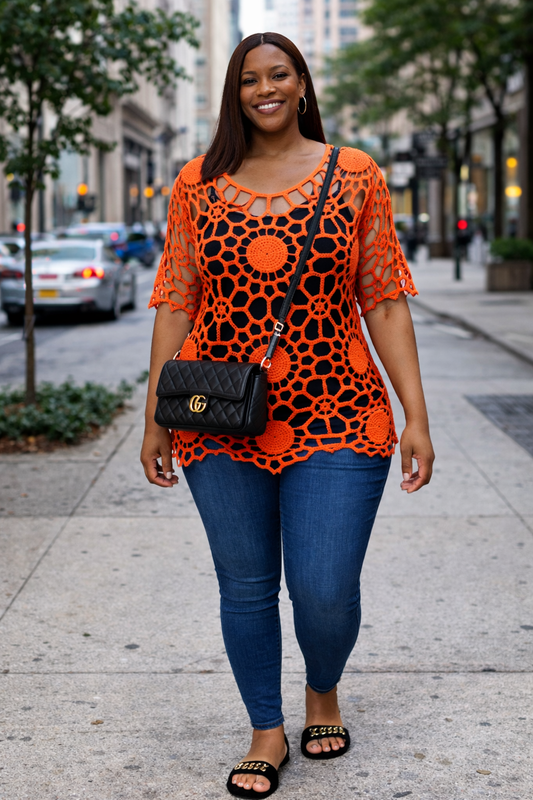 Perforated  Light Weight  Mesh Top