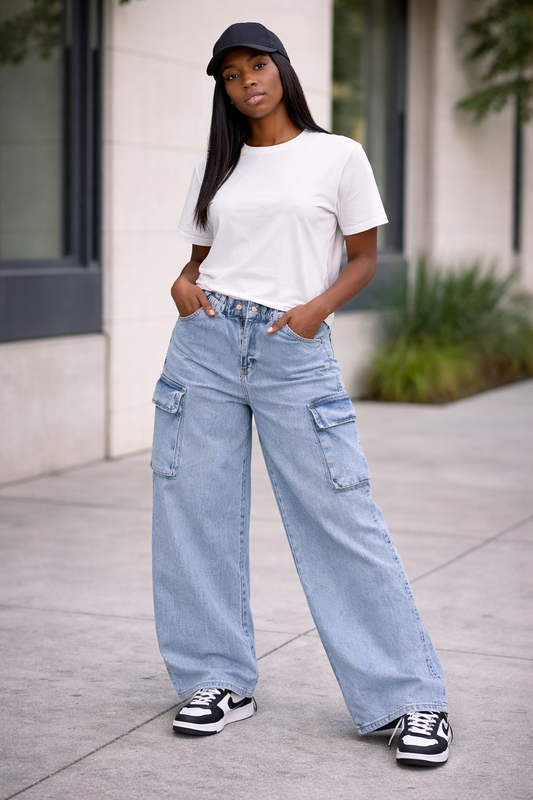 Classic Denim Pants – Everyday Fit
