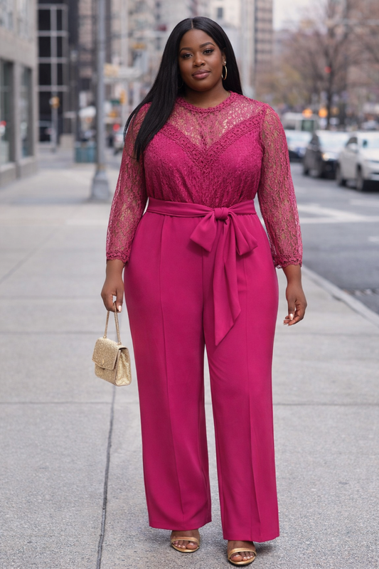 “Street Muse” – Fashion-Forward Jumpsuit Design